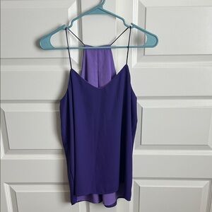 Elegant Purple reversible tank